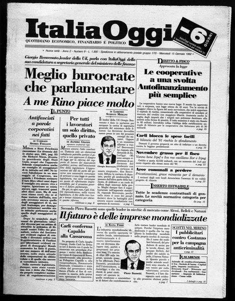 Italia oggi : quotidiano di economia finanza e politica